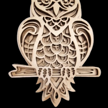 Multi layer small Owl
